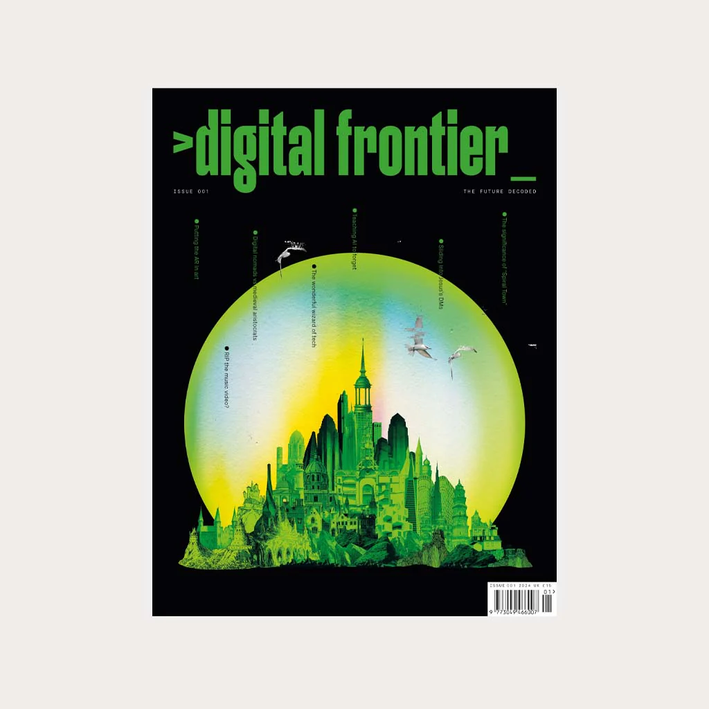 Digital Frontier #1