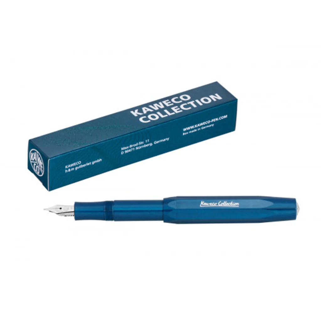 Kaweco Collection Toyama Teal Fountain Pen