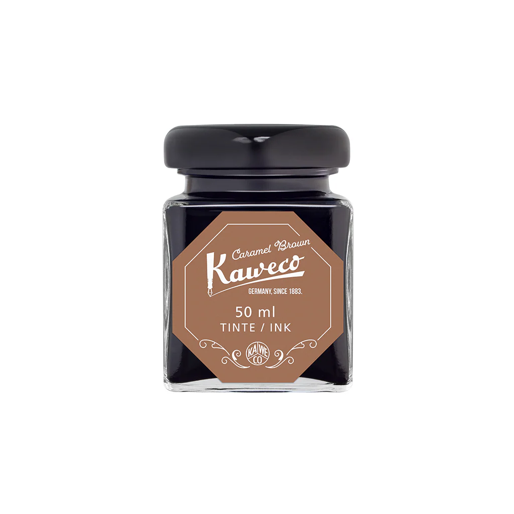 Kaweco Bottled Ink Caramel Brown 50ml