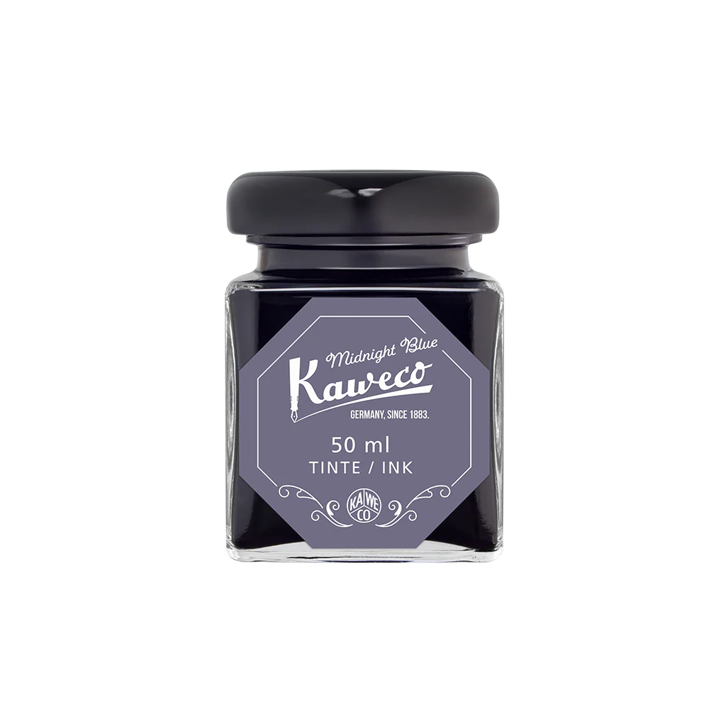 Kaweco Bottled Ink Midnight Blue 50ml