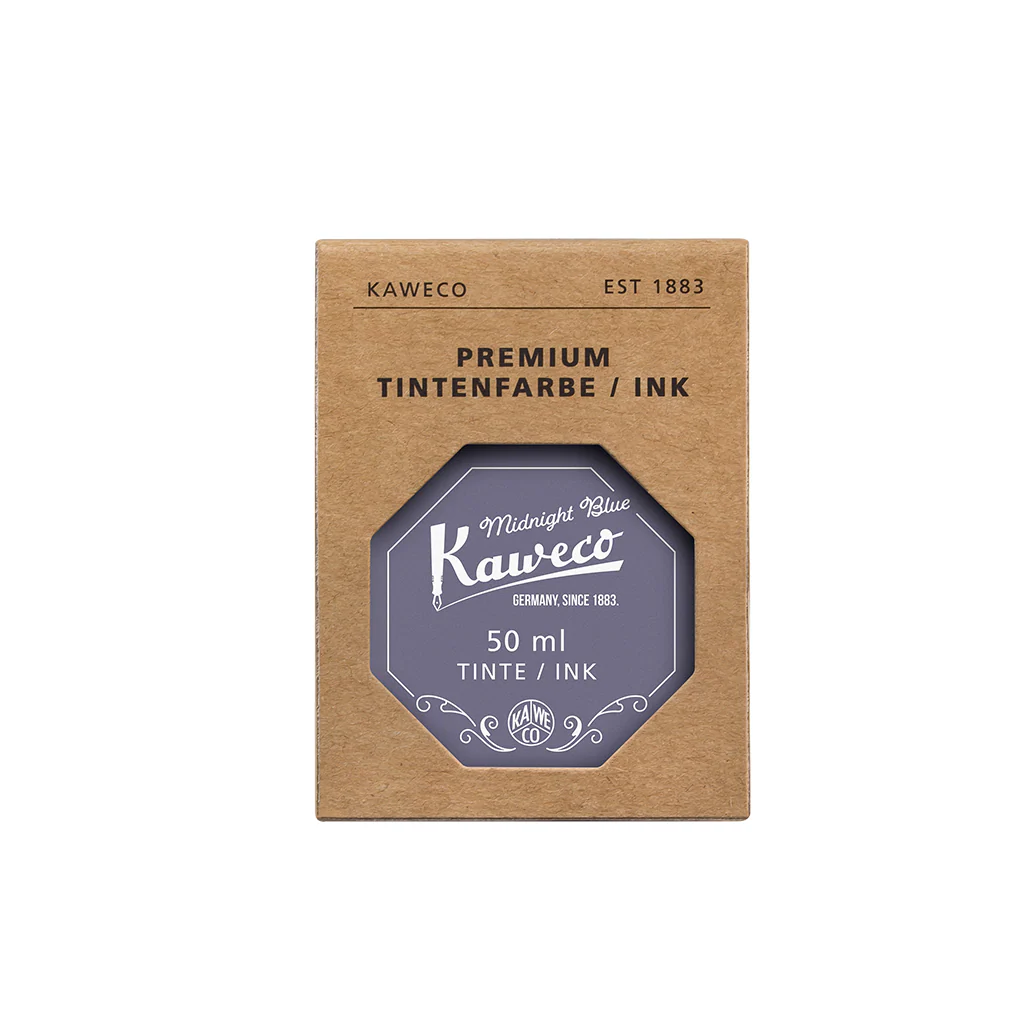 Kaweco Bottled Ink Midnight Blue 50ml - Image 2