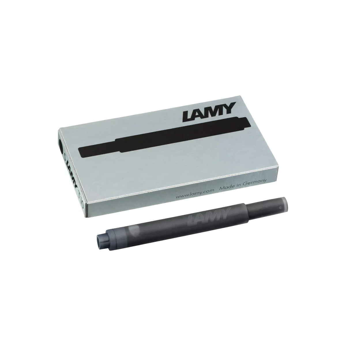 LAMY T10 Ink Cartridge Black 5-Pack