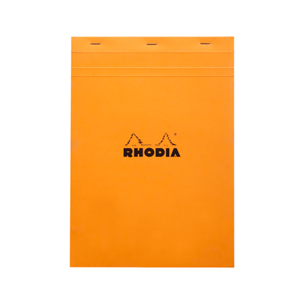 Rhodia N°18 Staplebound Grid Pad (A4)