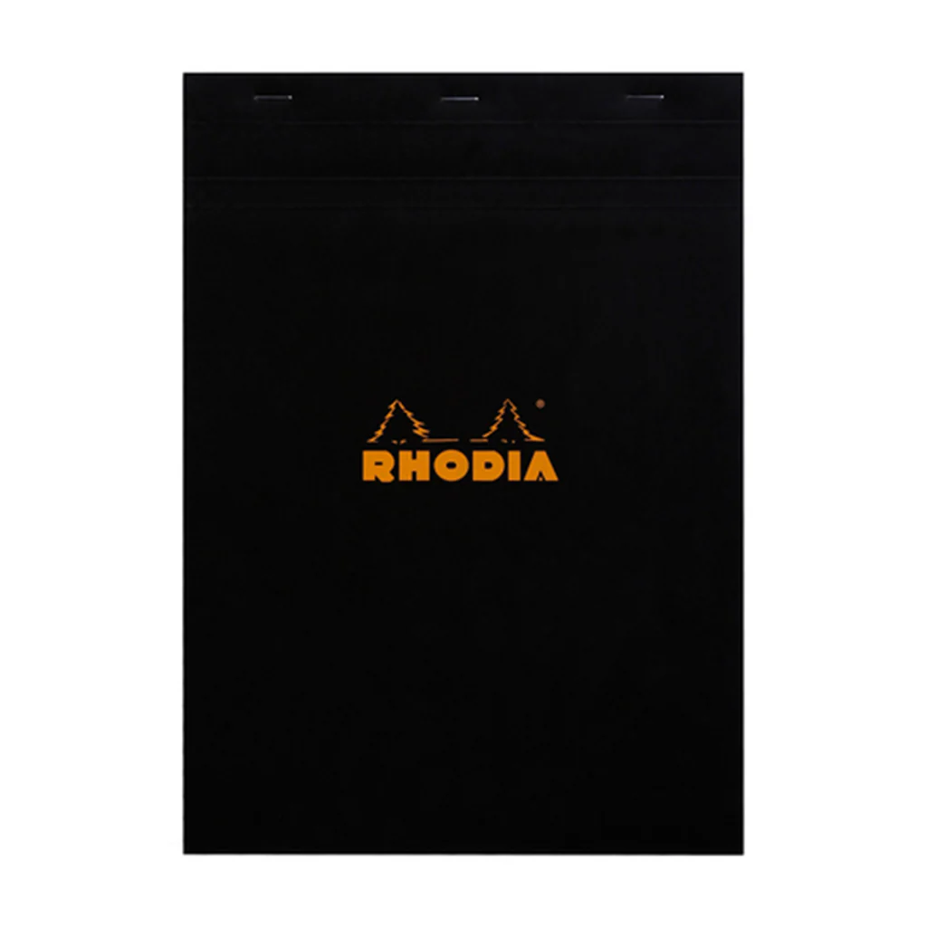Rhodia N°18 Staplebound Grid Pad (A4) - Image 2