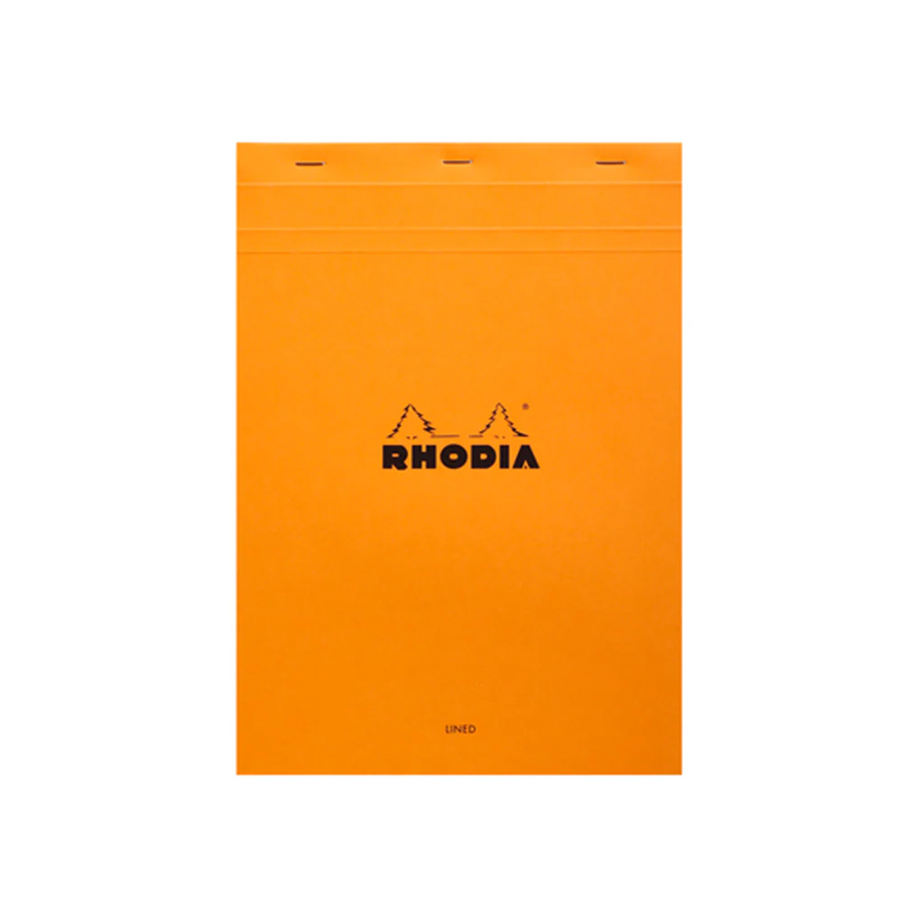 Rhodia N°18 Staplebound Lined Pad (A4) - Image 2